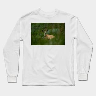 92317 deer Long Sleeve T-Shirt